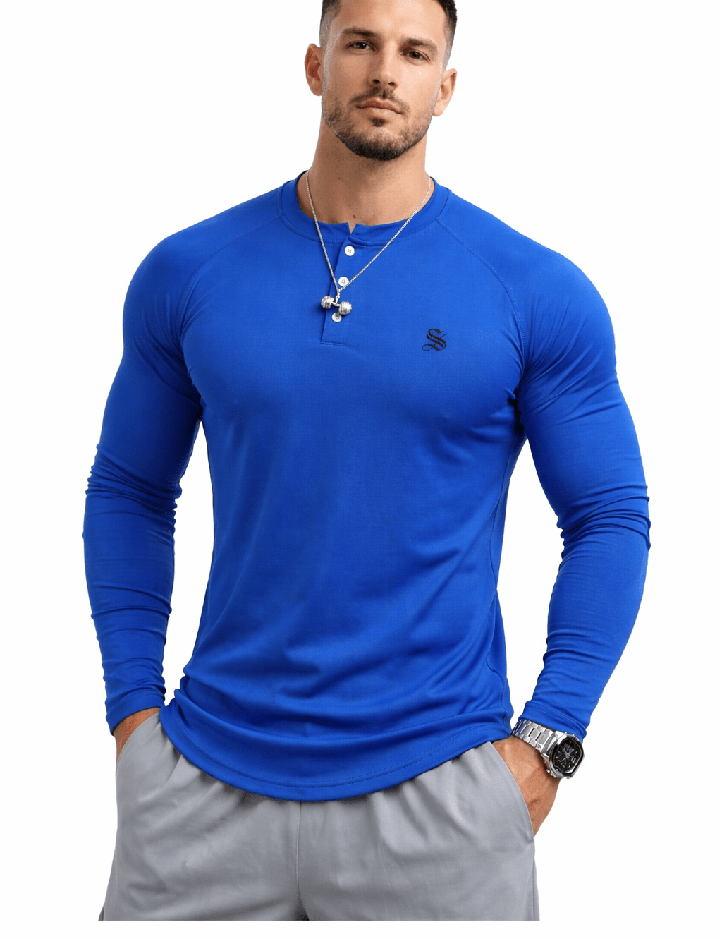 Boomiua 66 - Long Sleeves Shirt for Men - Sarman Fashion - Wholesale Clothing Fashion Brand for Men from Canada