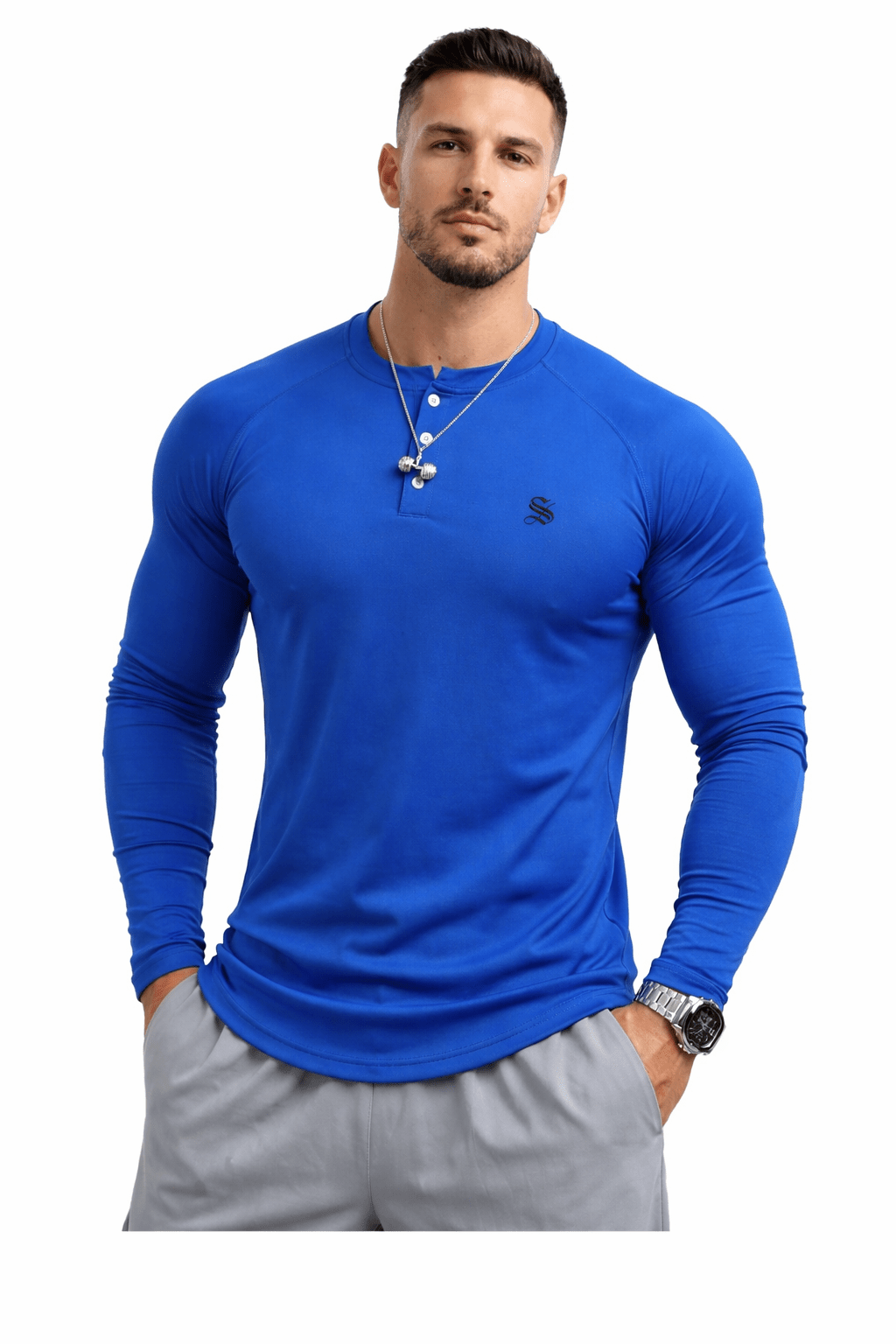 Boomiua 66 - Long Sleeves Shirt for Men - Sarman Fashion - Wholesale Clothing Fashion Brand for Men from Canada
