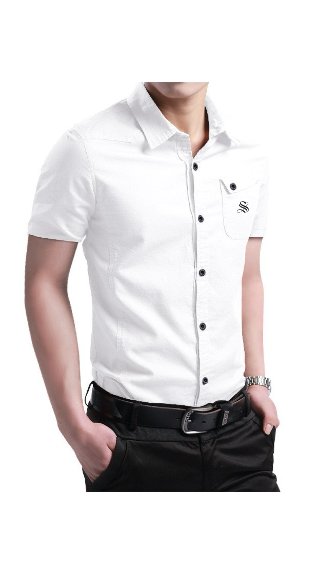 Botolia - Shirt for Men - Sarman Fashion - Wholesale Clothing Fashion Brand for Men from Canada