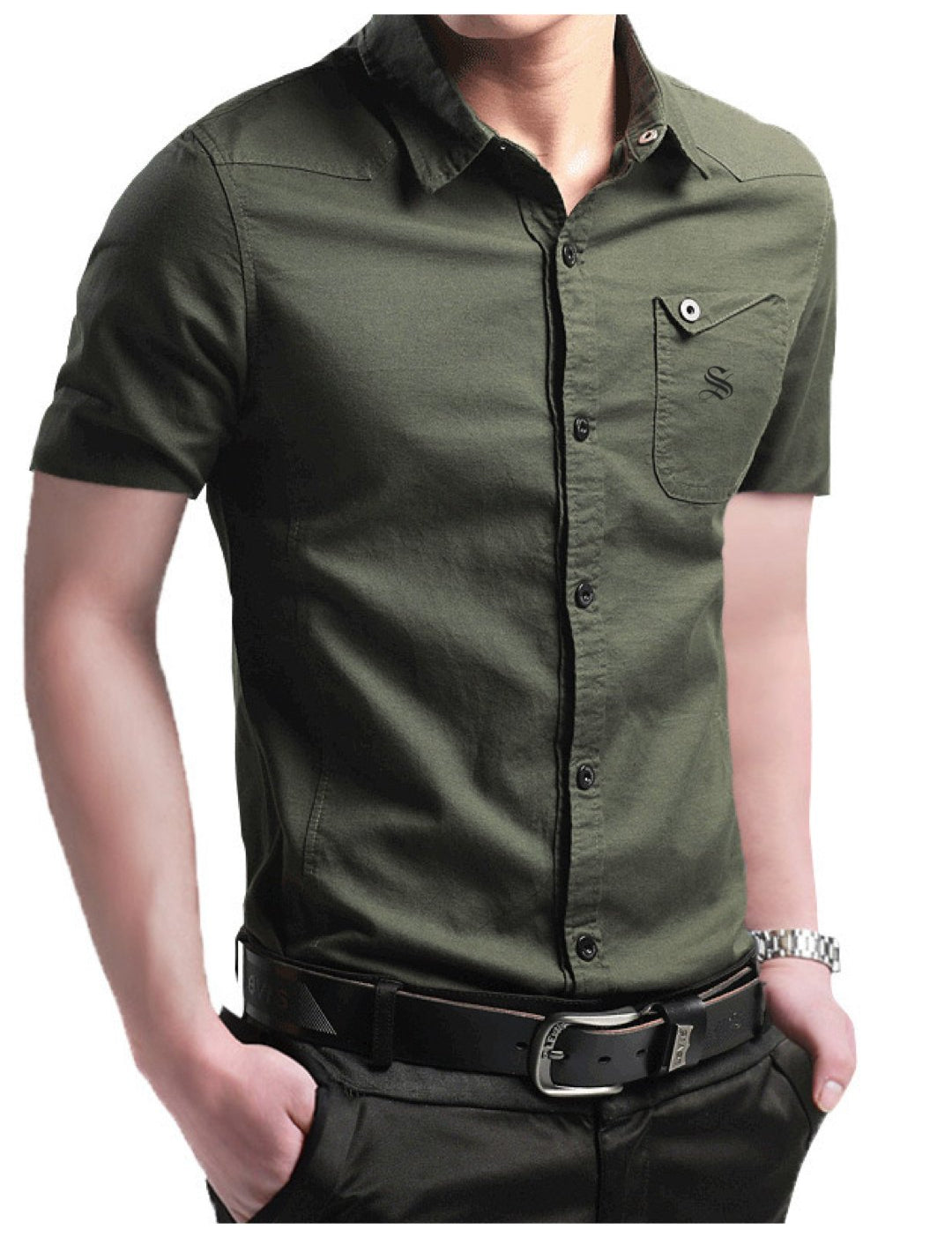 Botolia - Shirt for Men - Sarman Fashion - Wholesale Clothing Fashion Brand for Men from Canada