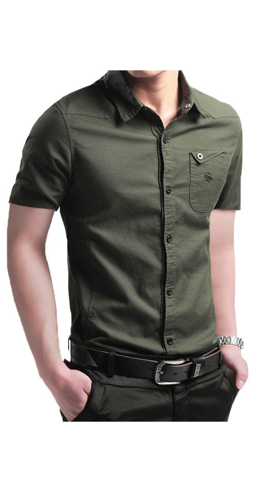 Botolia - Shirt for Men - Sarman Fashion - Wholesale Clothing Fashion Brand for Men from Canada