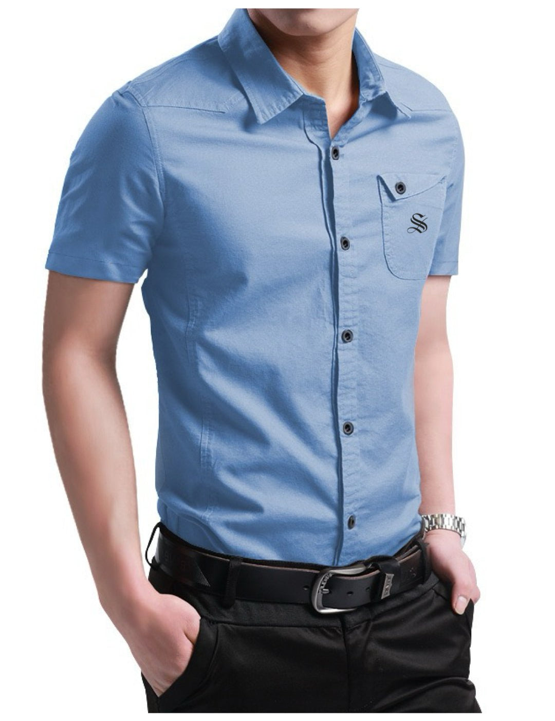 Botolia - Shirt for Men - Sarman Fashion - Wholesale Clothing Fashion Brand for Men from Canada