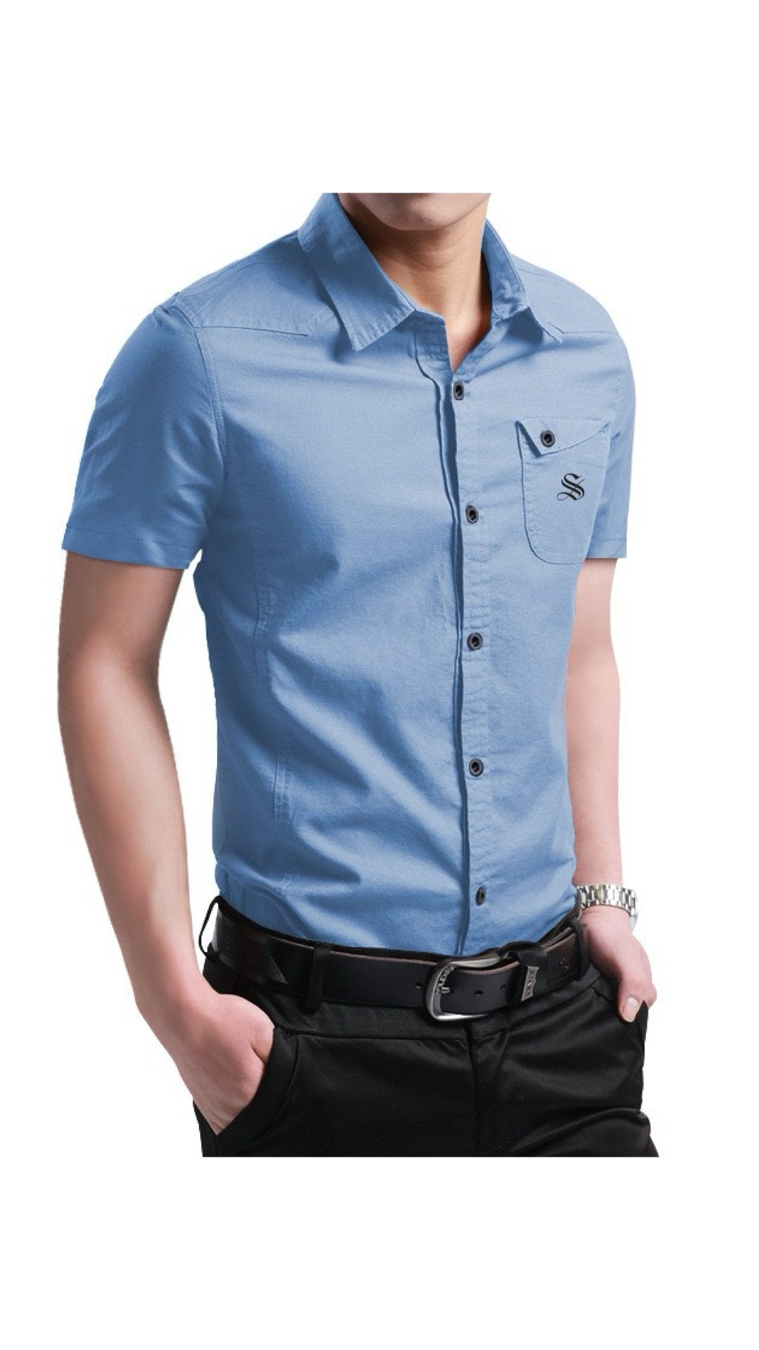 Botolia - Shirt for Men - Sarman Fashion - Wholesale Clothing Fashion Brand for Men from Canada
