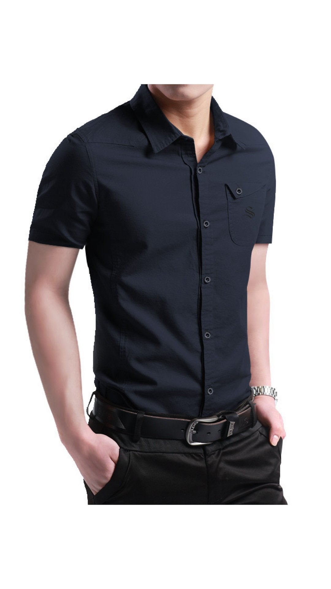 Botolia - Shirt for Men - Sarman Fashion - Wholesale Clothing Fashion Brand for Men from Canada