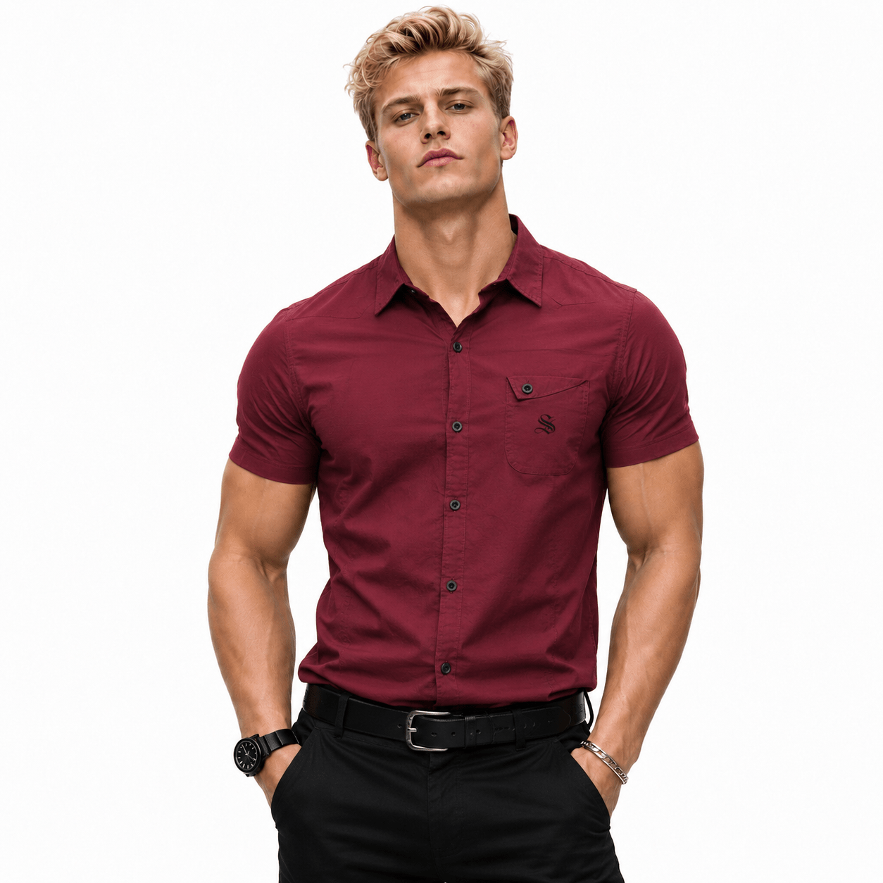 Botolia - Shirt for Men - Sarman Fashion - Wholesale Clothing Fashion Brand for Men from Canada