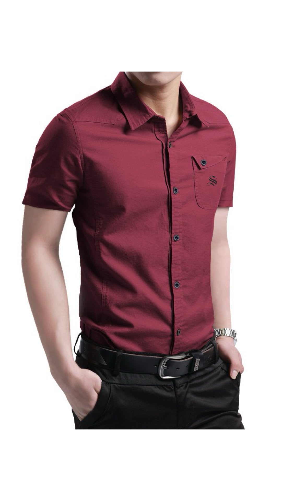 Botolia - Shirt for Men - Sarman Fashion - Wholesale Clothing Fashion Brand for Men from Canada