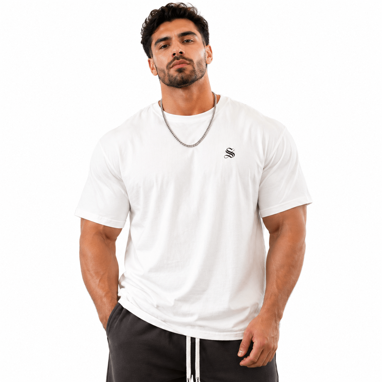 Bubu - T-Shirt for Men - Sarman Fashion - Wholesale Clothing Fashion Brand for Men from Canada