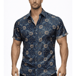 BUIL - Short Sleeves Shirt for Men - Sarman Fashion - Wholesale Clothing Fashion Brand for Men from Canada