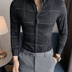 Bulua 2 - Long Sleeves Shirt for Men - Sarman Fashion - Wholesale Clothing Fashion Brand for Men from Canada