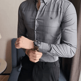 Bulua 2 - Long Sleeves Shirt for Men - Sarman Fashion - Wholesale Clothing Fashion Brand for Men from Canada