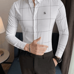 Bulua 2 - Long Sleeves Shirt for Men - Sarman Fashion - Wholesale Clothing Fashion Brand for Men from Canada