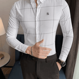 Bulua 2 - Long Sleeves Shirt for Men - Sarman Fashion - Wholesale Clothing Fashion Brand for Men from Canada