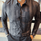 Bulua 3 - Long Sleeves Shirt for Men - Sarman Fashion - Wholesale Clothing Fashion Brand for Men from Canada
