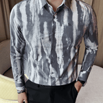 Bulua 3 - Long Sleeves Shirt for Men - Sarman Fashion - Wholesale Clothing Fashion Brand for Men from Canada