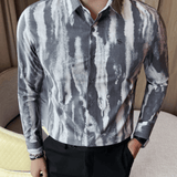 Bulua 3 - Long Sleeves Shirt for Men - Sarman Fashion - Wholesale Clothing Fashion Brand for Men from Canada