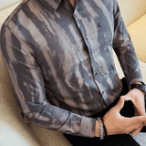Bulua 3 - Long Sleeves Shirt for Men - Sarman Fashion - Wholesale Clothing Fashion Brand for Men from Canada