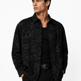 Bulua 4 - Long Sleeves Shirt for Men - Sarman Fashion - Wholesale Clothing Fashion Brand for Men from Canada