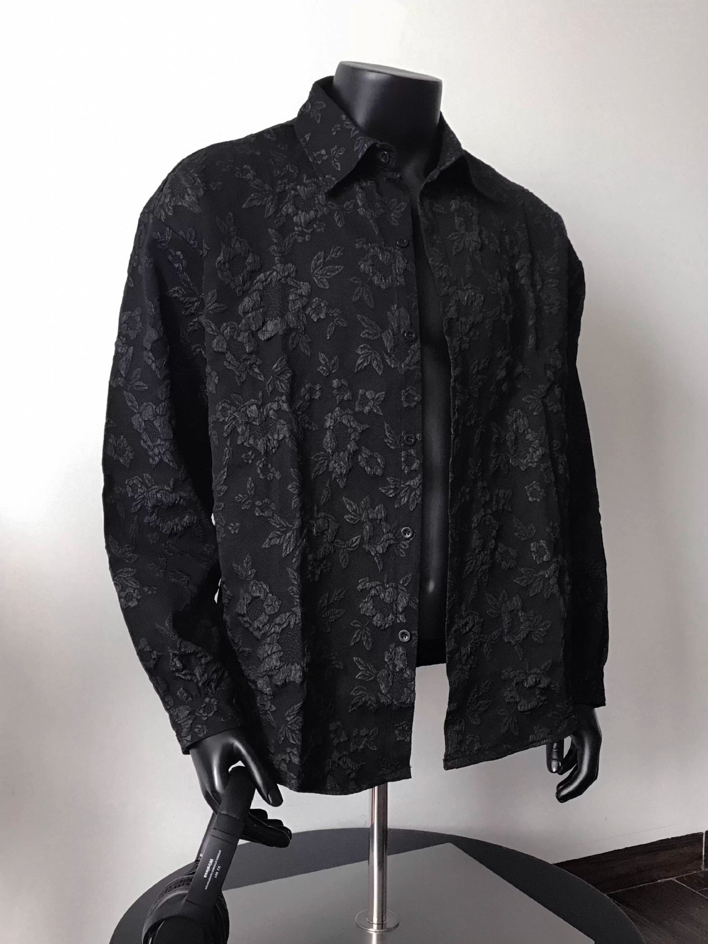 Bulua 4 - Long Sleeves Shirt for Men - Sarman Fashion - Wholesale Clothing Fashion Brand for Men from Canada