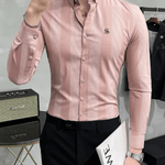 Bulua - Long Sleeves Shirt for Men - Sarman Fashion - Wholesale Clothing Fashion Brand for Men from Canada