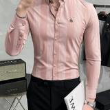 Bulua - Long Sleeves Shirt for Men - Sarman Fashion - Wholesale Clothing Fashion Brand for Men from Canada