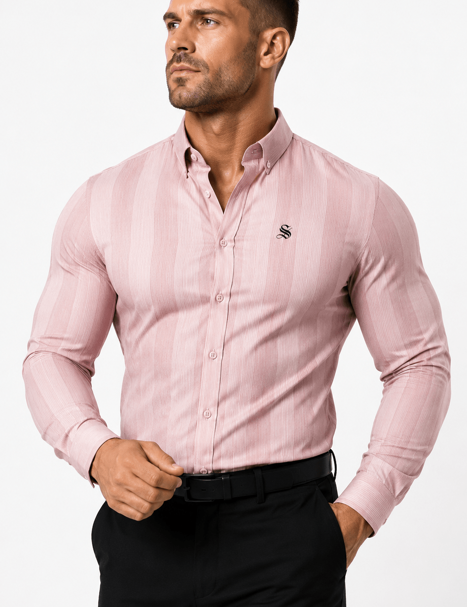 Bulua - Long Sleeves Shirt for Men - Sarman Fashion - Wholesale Clothing Fashion Brand for Men from Canada