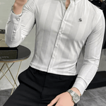 Bulua - Long Sleeves Shirt for Men - Sarman Fashion - Wholesale Clothing Fashion Brand for Men from Canada