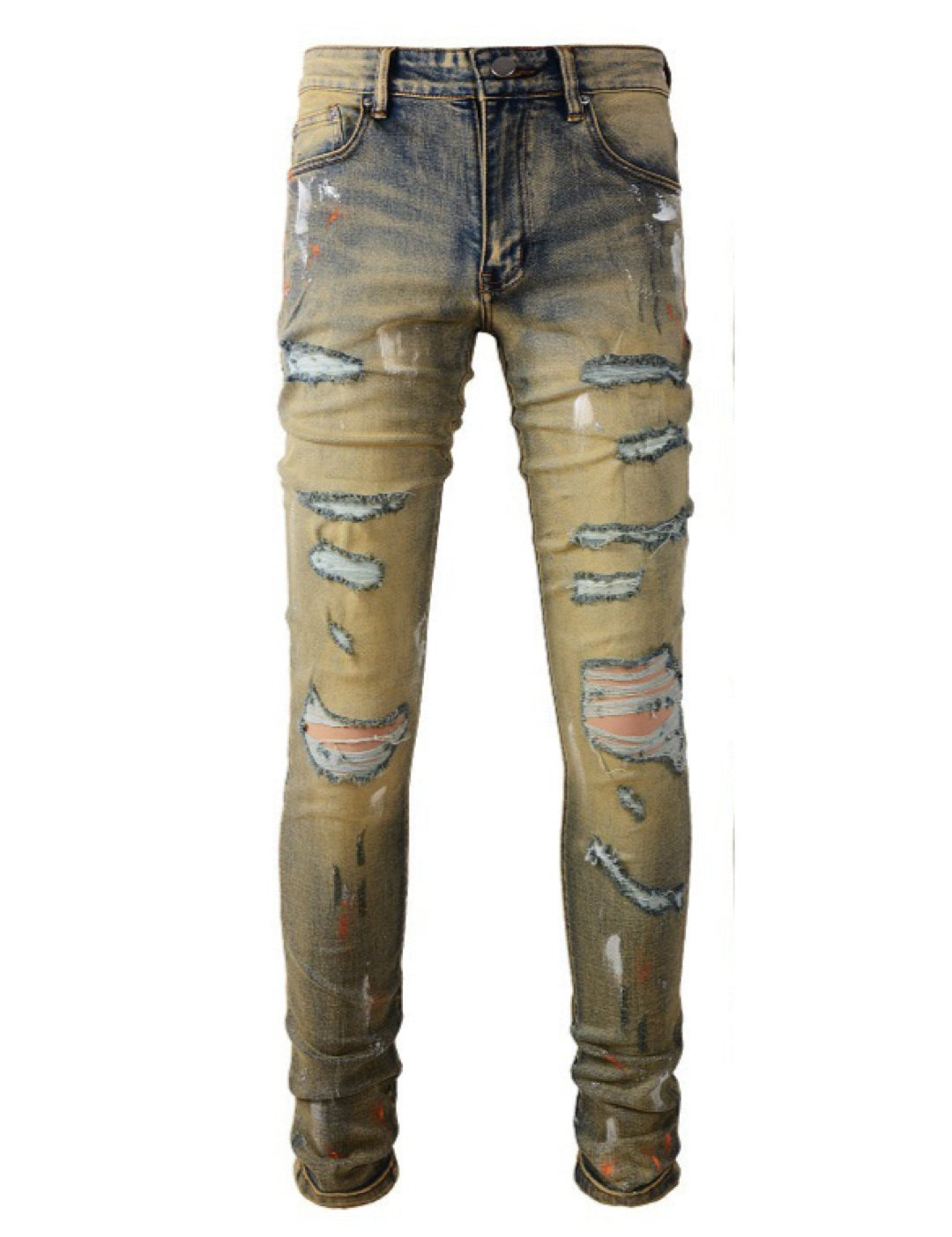 Bumirq - Skinny Legs Denim Jeans for Men - Sarman Fashion - Wholesale Clothing Fashion Brand for Men from Canada