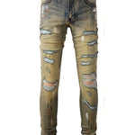 Bumirq - Skinny Legs Denim Jeans for Men - Sarman Fashion - Wholesale Clothing Fashion Brand for Men from Canada