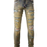 Bumirq - Skinny Legs Denim Jeans for Men - Sarman Fashion - Wholesale Clothing Fashion Brand for Men from Canada