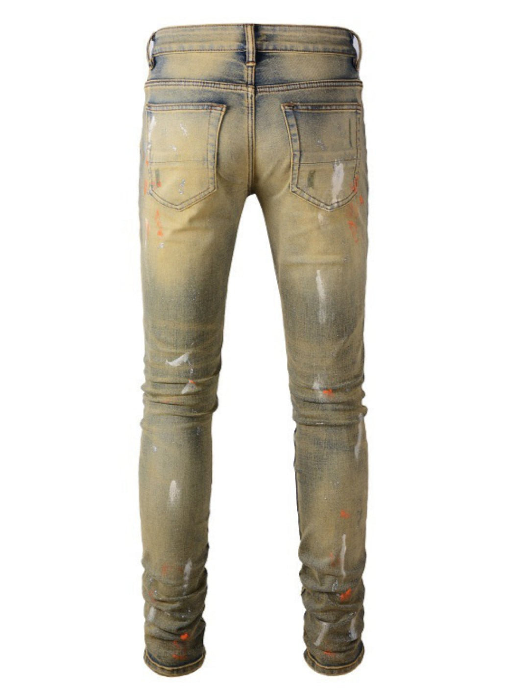 Bumirq - Skinny Legs Denim Jeans for Men - Sarman Fashion - Wholesale Clothing Fashion Brand for Men from Canada