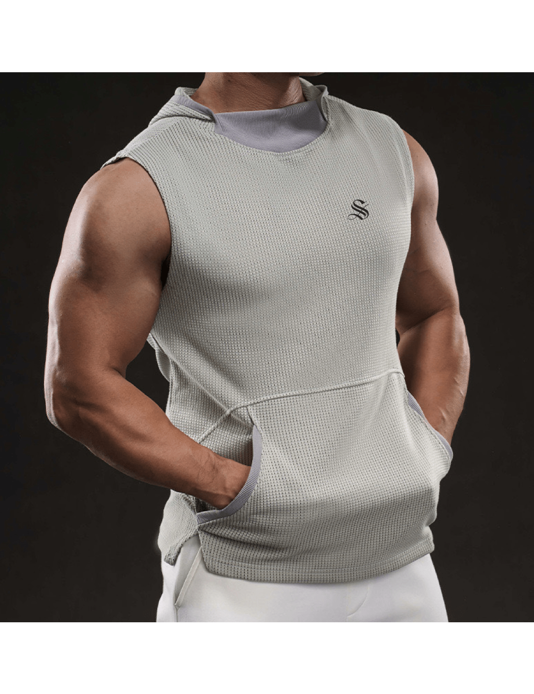 Buna 10 - Tank Top for Men - Sarman Fashion - Wholesale Clothing Fashion Brand for Men from Canada