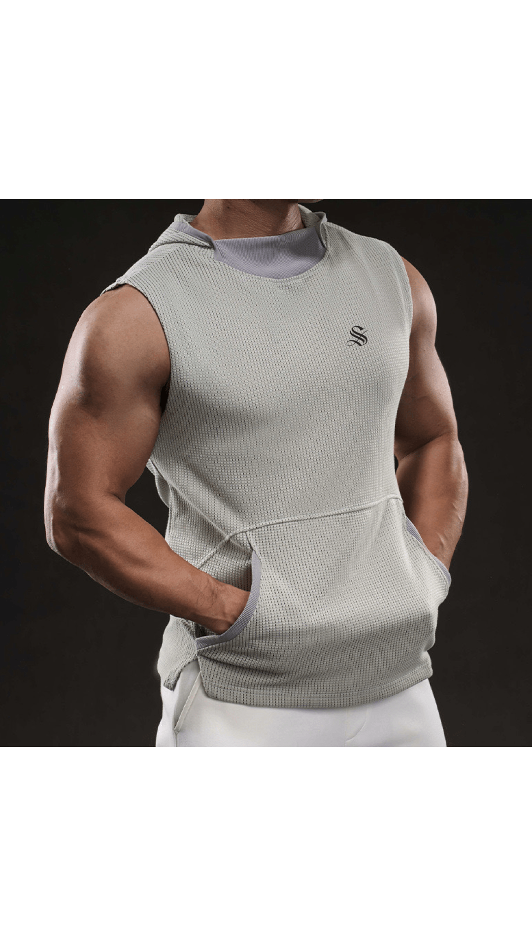 Buna 10 - Tank Top for Men - Sarman Fashion - Wholesale Clothing Fashion Brand for Men from Canada