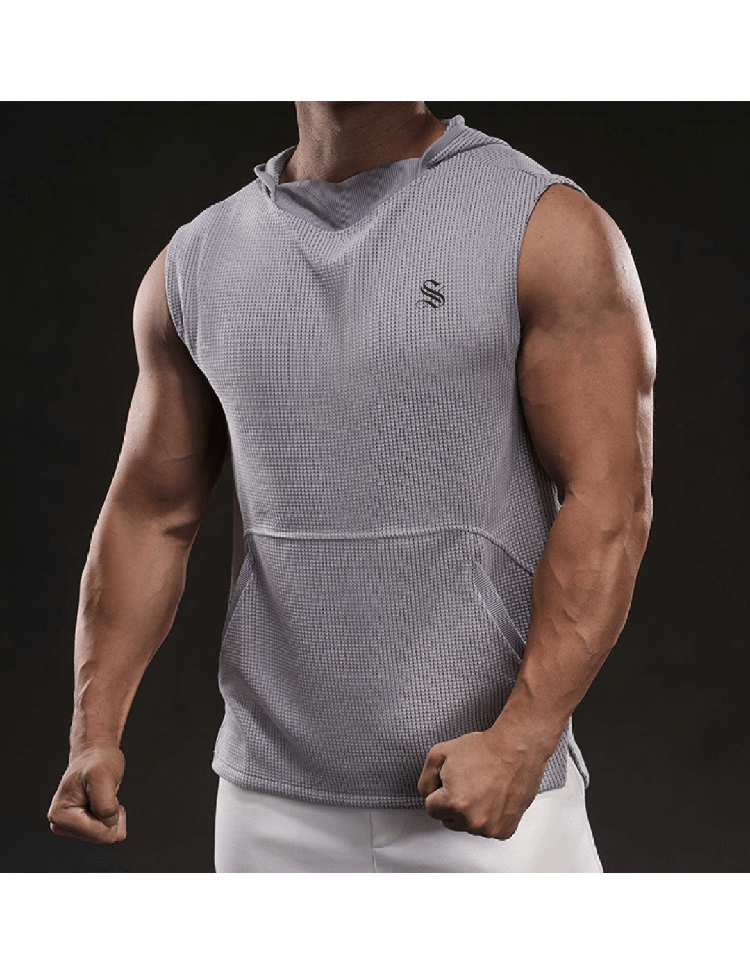 Buna 10 - Tank Top for Men - Sarman Fashion - Wholesale Clothing Fashion Brand for Men from Canada
