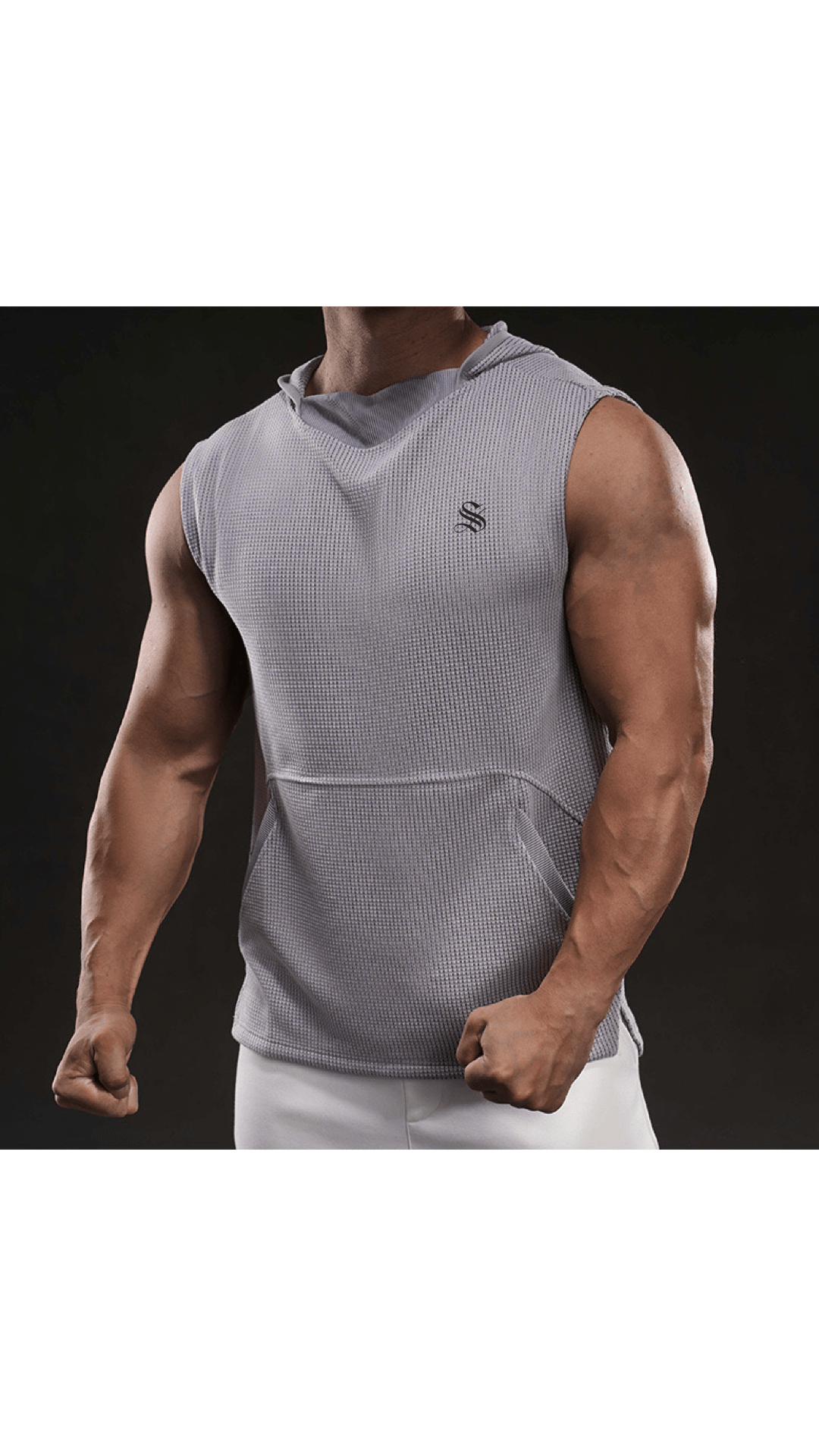 Buna 10 - Tank Top for Men - Sarman Fashion - Wholesale Clothing Fashion Brand for Men from Canada
