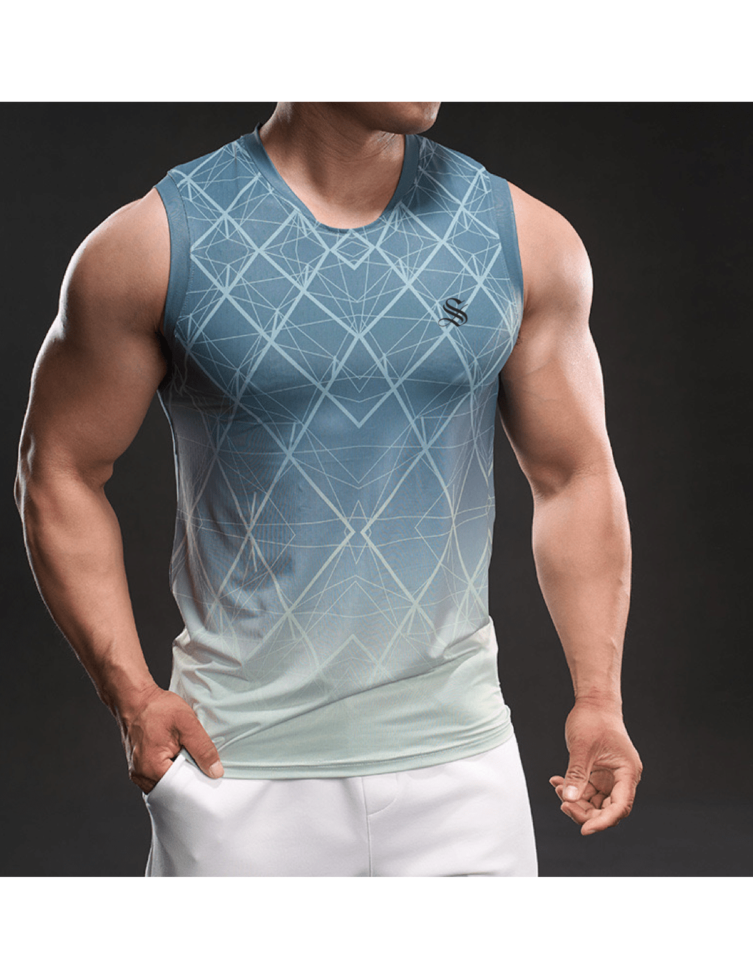 Buna 11 - Tank Top for Men - Sarman Fashion - Wholesale Clothing Fashion Brand for Men from Canada