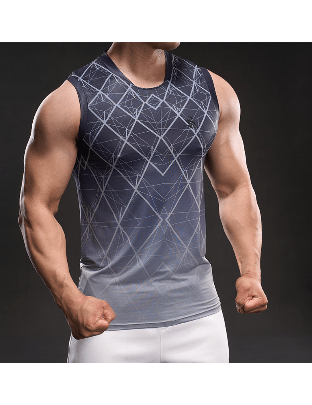 Buna 11 - Tank Top for Men - Sarman Fashion - Wholesale Clothing Fashion Brand for Men from Canada
