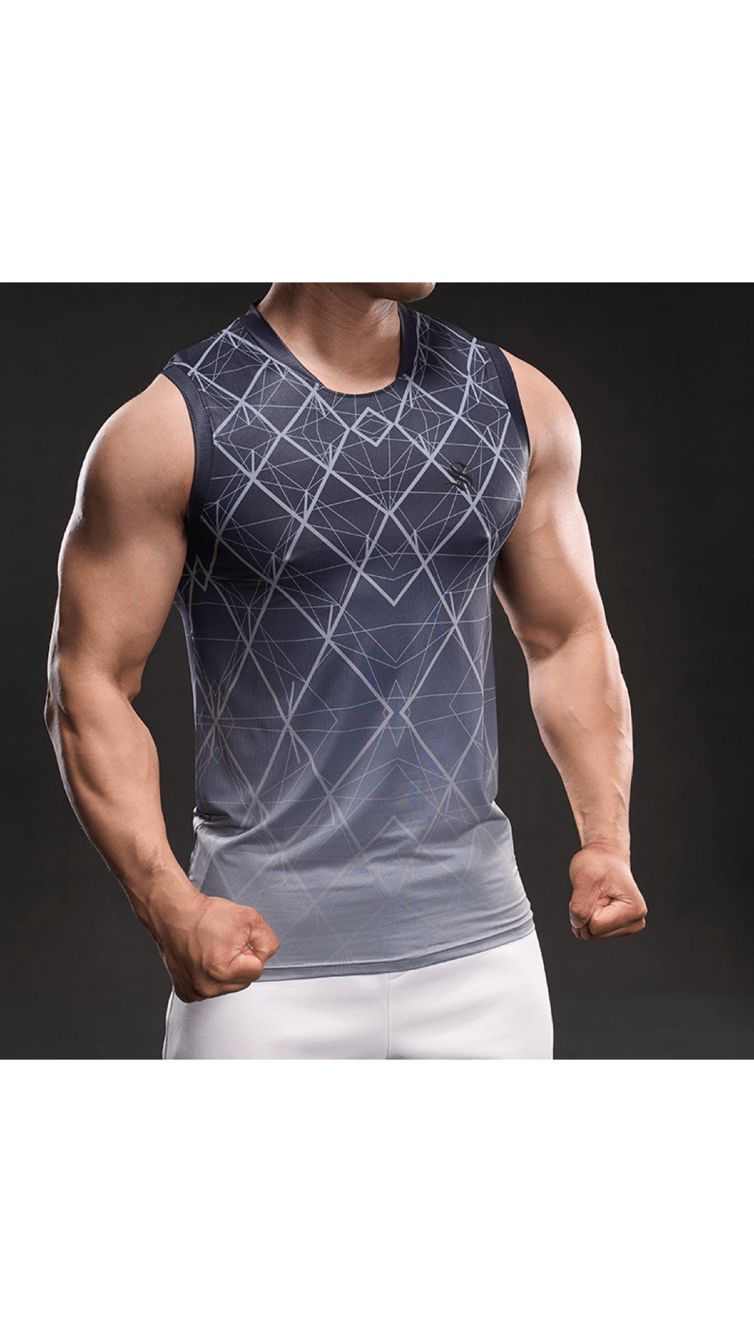 Buna 11 - Tank Top for Men - Sarman Fashion - Wholesale Clothing Fashion Brand for Men from Canada