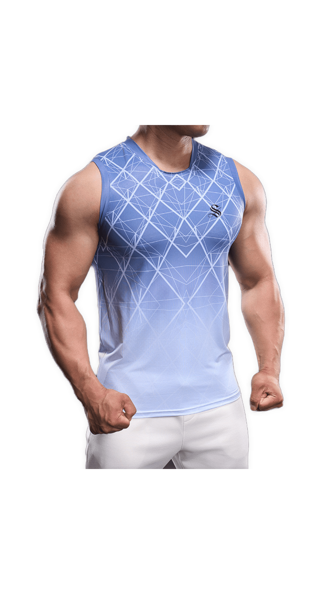 Buna 11 - Tank Top for Men - Sarman Fashion - Wholesale Clothing Fashion Brand for Men from Canada