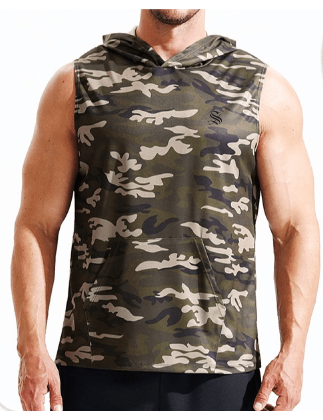 Buna 14 - Tank Top for Men - Sarman Fashion - Wholesale Clothing Fashion Brand for Men from Canada