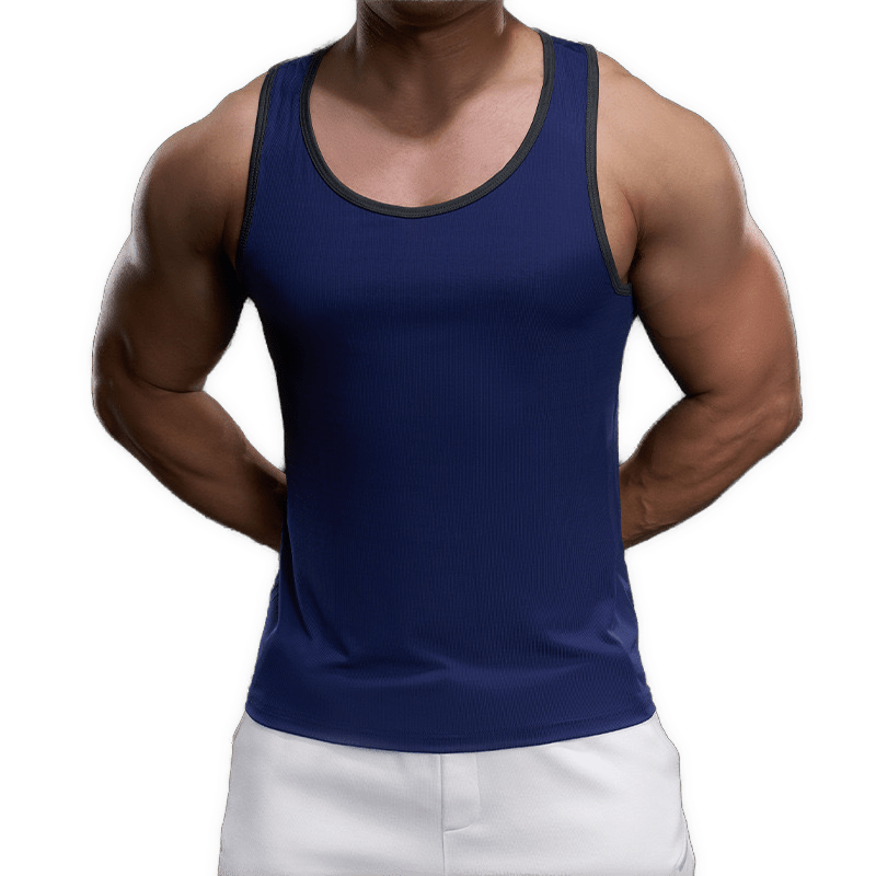 Buna 2 - Tank Top for Men - Sarman Fashion - Wholesale Clothing Fashion Brand for Men from Canada