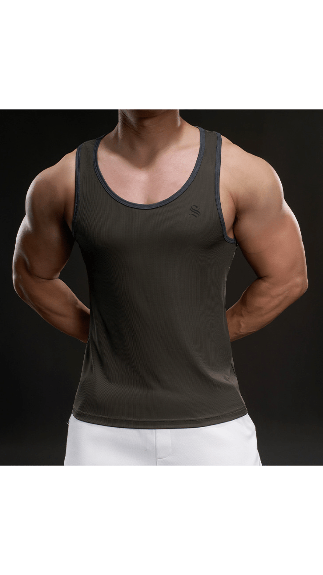 Buna 2 - Tank Top for Men - Sarman Fashion - Wholesale Clothing Fashion Brand for Men from Canada