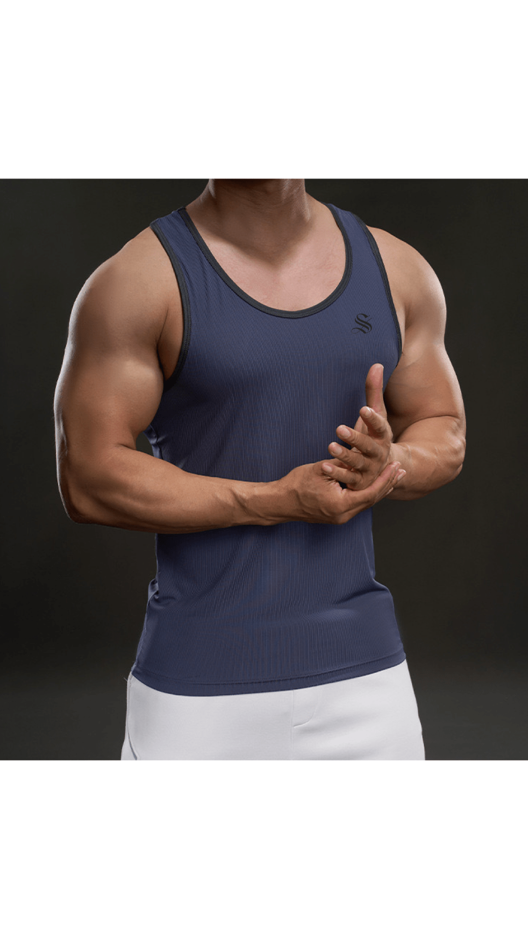Buna 2 - Tank Top for Men - Sarman Fashion - Wholesale Clothing Fashion Brand for Men from Canada