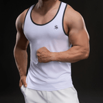 Buna 2 - Tank Top for Men - Sarman Fashion - Wholesale Clothing Fashion Brand for Men from Canada