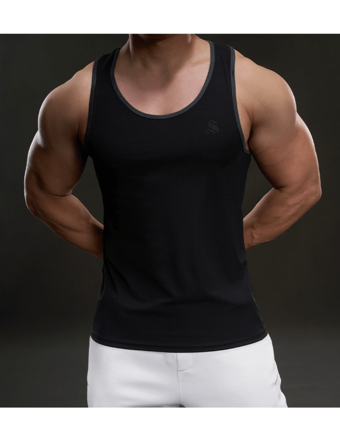 Buna 2 - Tank Top for Men - Sarman Fashion - Wholesale Clothing Fashion Brand for Men from Canada