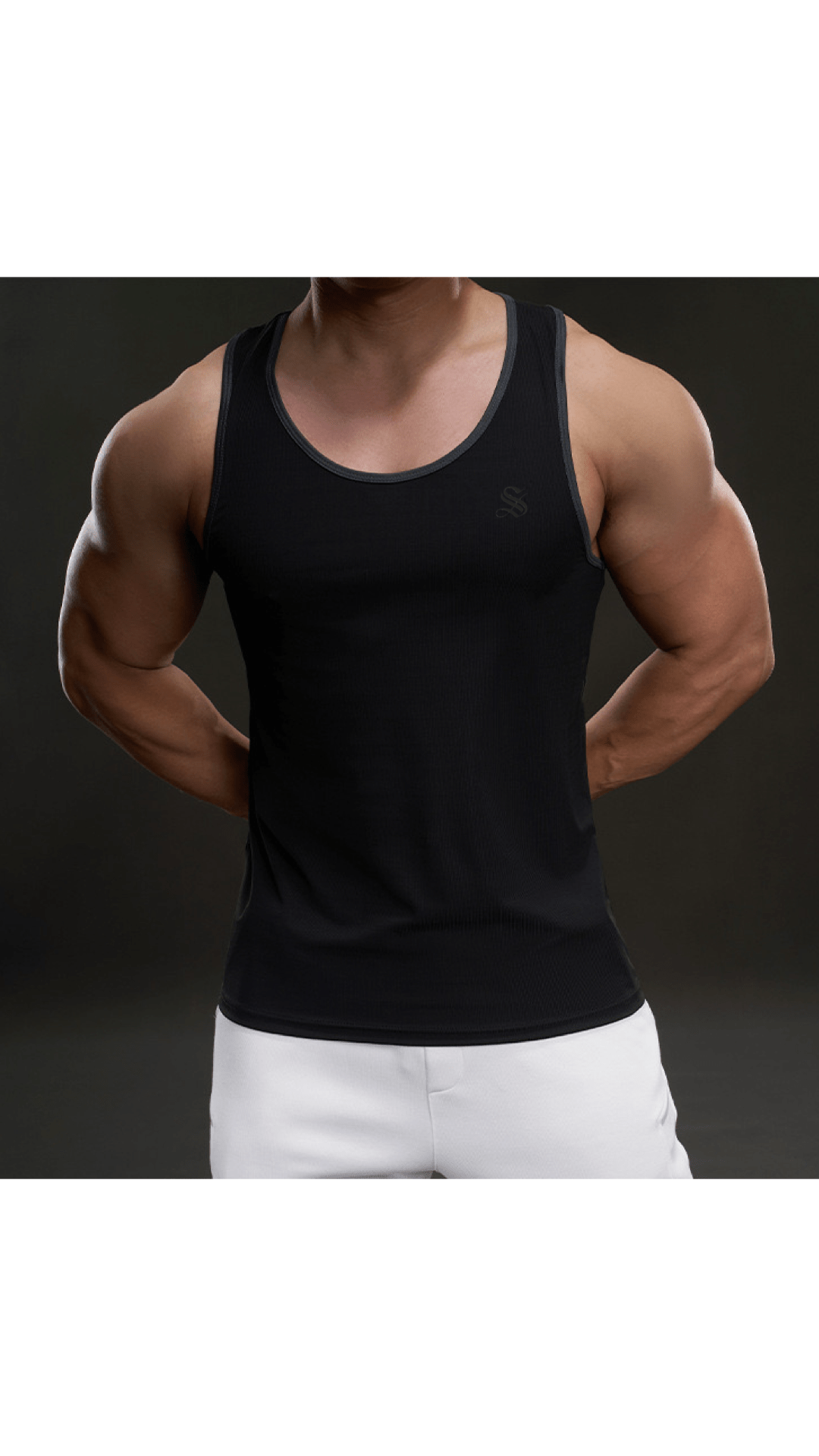 Buna 2 - Tank Top for Men - Sarman Fashion - Wholesale Clothing Fashion Brand for Men from Canada