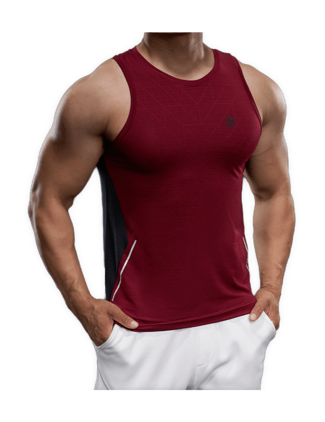 Buna 3 - Tank Top for Men - Sarman Fashion - Wholesale Clothing Fashion Brand for Men from Canada