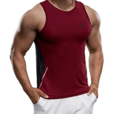 Buna 3 - Tank Top for Men - Sarman Fashion - Wholesale Clothing Fashion Brand for Men from Canada