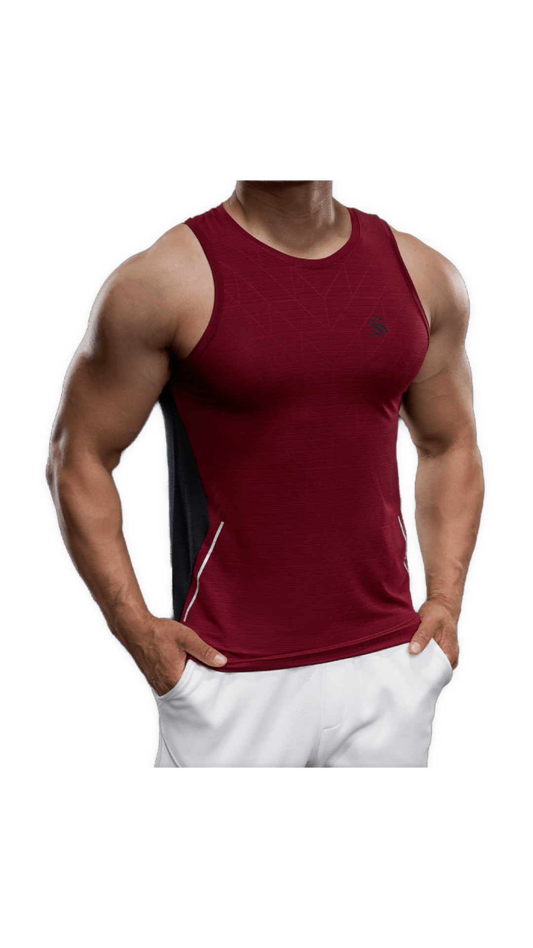 Buna 3 - Tank Top for Men - Sarman Fashion - Wholesale Clothing Fashion Brand for Men from Canada