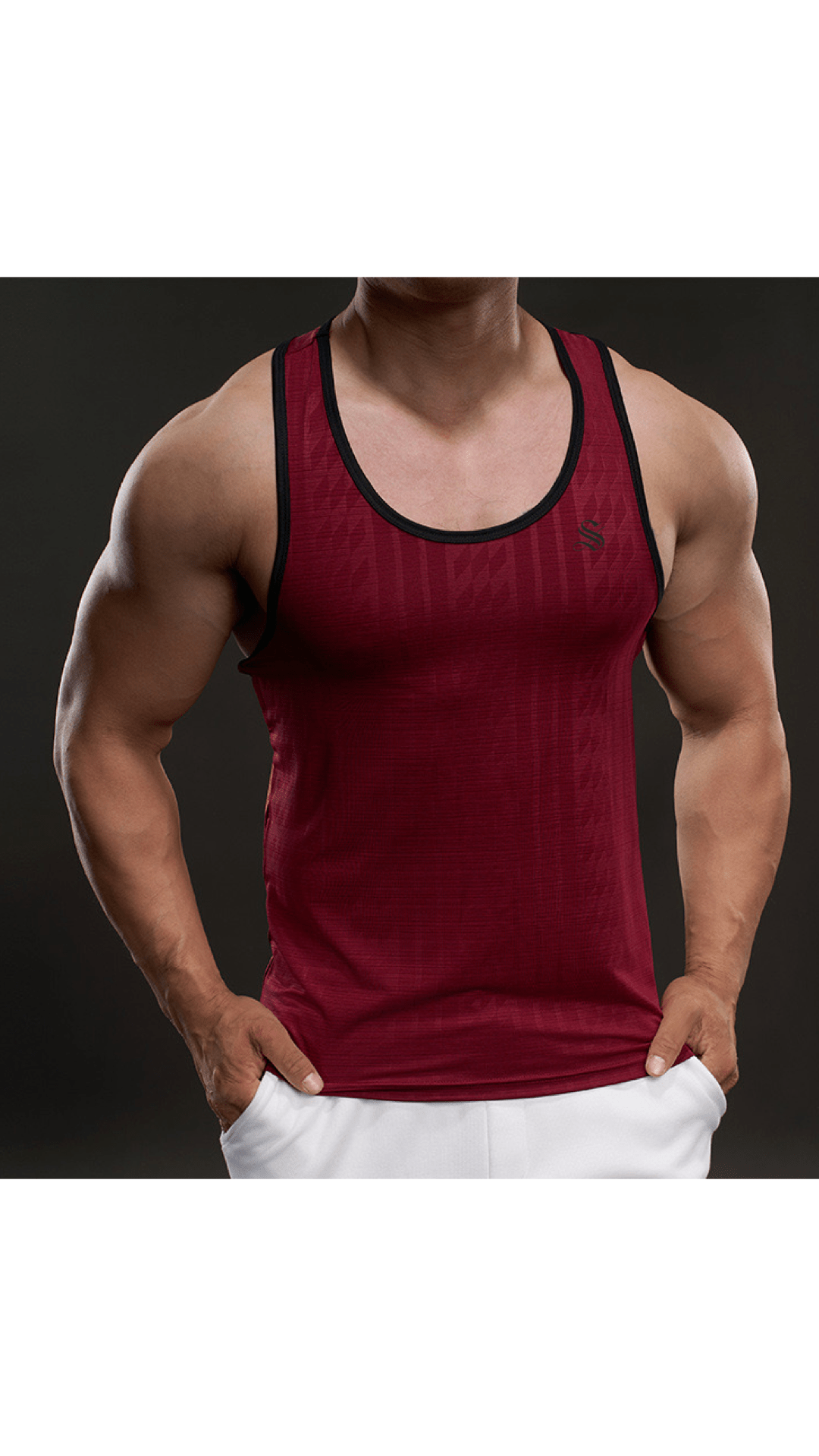 Buna 4 - Tank Top for Men - Sarman Fashion - Wholesale Clothing Fashion Brand for Men from Canada