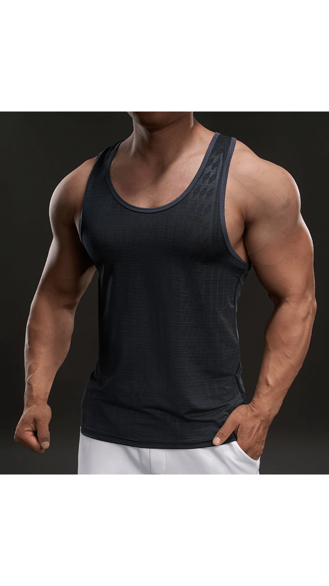 Buna 4 - Tank Top for Men - Sarman Fashion - Wholesale Clothing Fashion Brand for Men from Canada